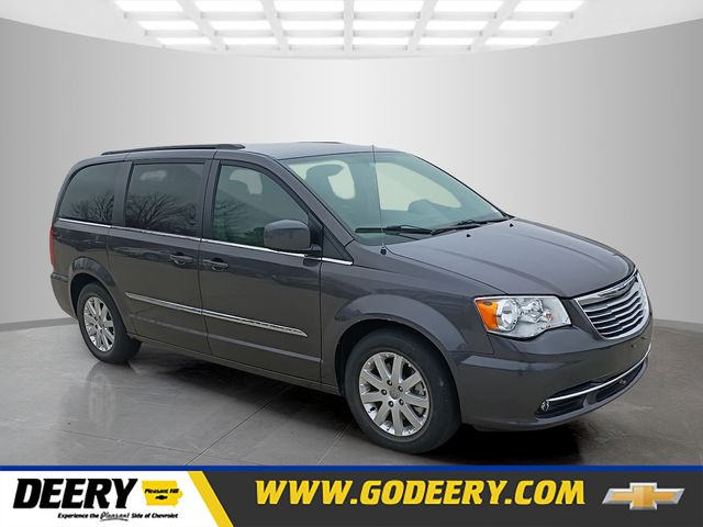 Gray (Granite Crystal Metallic Clearcoat) 2015 Chrysler Town & Country Touring FWD Minivan Front-Wheel Drive 6-Speed Automatic
