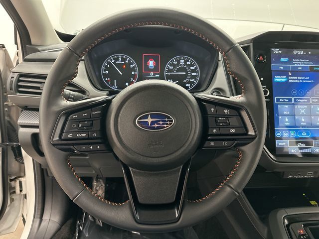 2024 Subaru Crosstrek Limited White at South Hills Kia