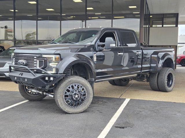 Black Metallic 2020 Ford F-450 Super Duty Limited Crew Cab LB DRW 4WD Pickup Truck Four-Wheel Drive Automatic