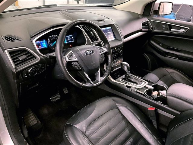 2015 Ford Edge SEL Silver at Phil Fitts Ford