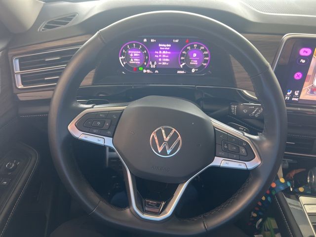 2024 Volkswagen Atlas 2.0T SEL Premium R-Line Gray at DeMontrond Automotive Group