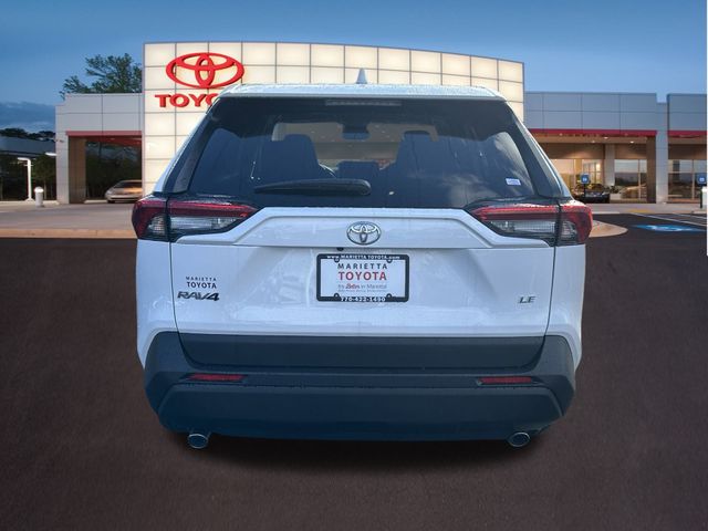 2025 Toyota RAV4 LE 25