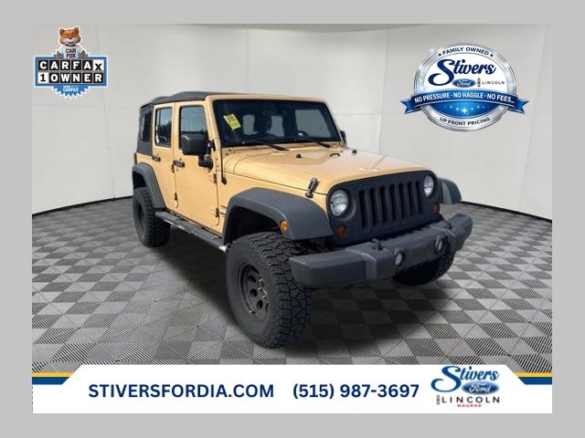 Dune Clear Coat 2013 Jeep Wrangler SUV / Crossover Four-Wheel Drive 6-Speed Manual