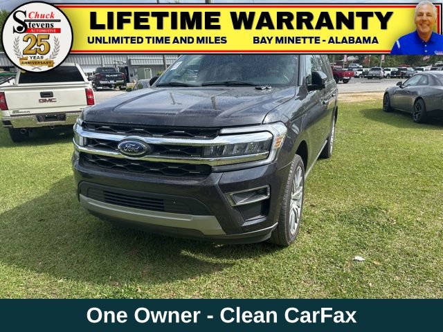 Gray Metallic 2024 Ford Expedition MAX Limited 4WD SUV / Crossover Four-Wheel Drive Automatic