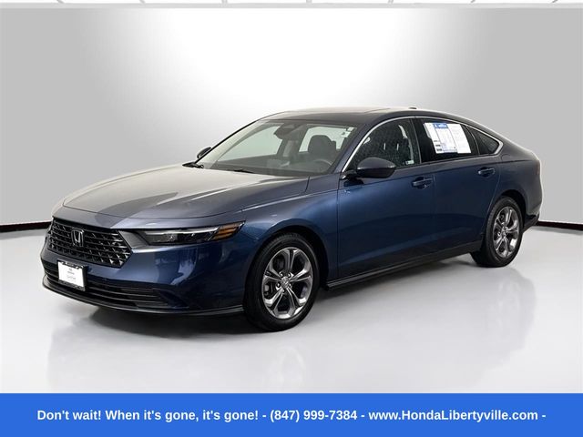 2024 Honda Accord Sedan EX