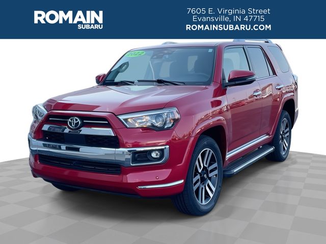 2022 Toyota 4Runner Limited 4WD