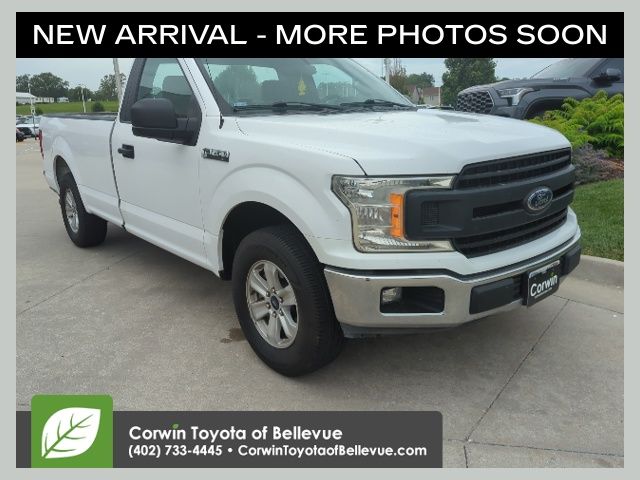 Oxford White 2019 Ford F-150 Pickup Truck 4X2 6-Speed Automatic
