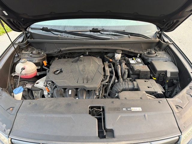 2022 Hyundai Tucson SEL Black at Bob Ruth Ford