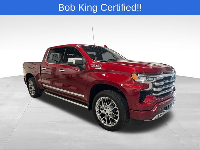 2026 Chevrolet Silverado 1500 High Country Red at Bob Mills Chevrolet