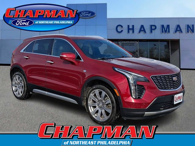 Red Horizon Tintcoat 2019 Cadillac XT4 Premium Luxury AWD SUV / Crossover Four-Wheel Drive 9-Speed Automatic