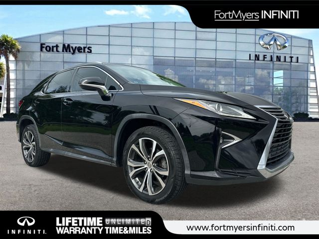 Black (Obsidian) 2016 Lexus RX SUV / Crossover Front-Wheel Drive 8-Speed Automatic