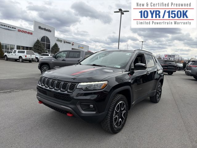 2025 Jeep Compass Trailhawk 4WD