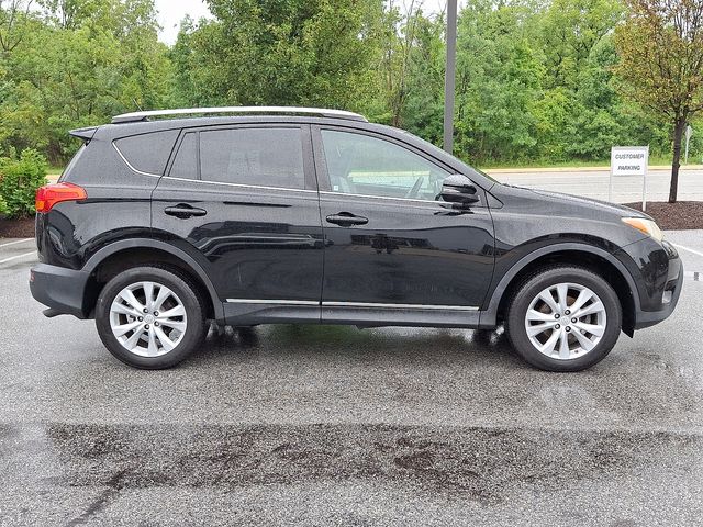 2014 Toyota RAV4 Limited Black at Bob Ruth Ford