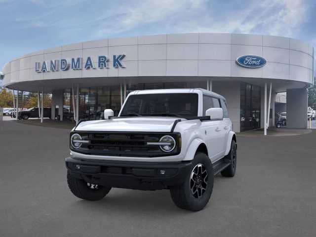 new 2025 Ford Bronco car, priced at $49,165