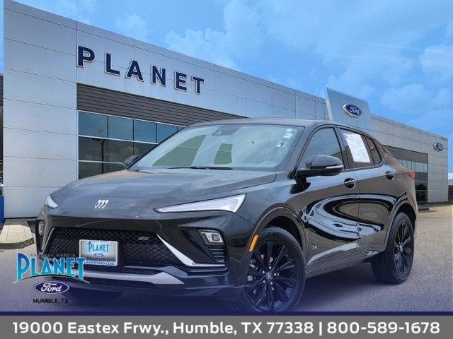 Black (Ebony Twilight Metallic) 2025 Buick Envista Sport Touring FWD SUV / Crossover Front-Wheel Drive 6-Speed Automatic