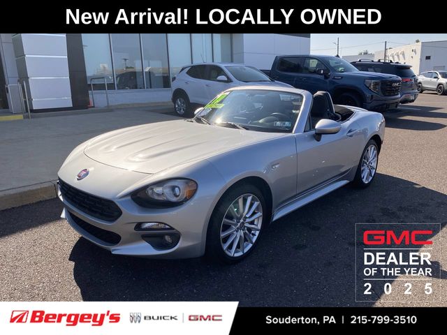  2018 FIAT 124 Spider Lusso   