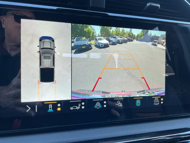 Used 2023 Red GMC AT4 image 16