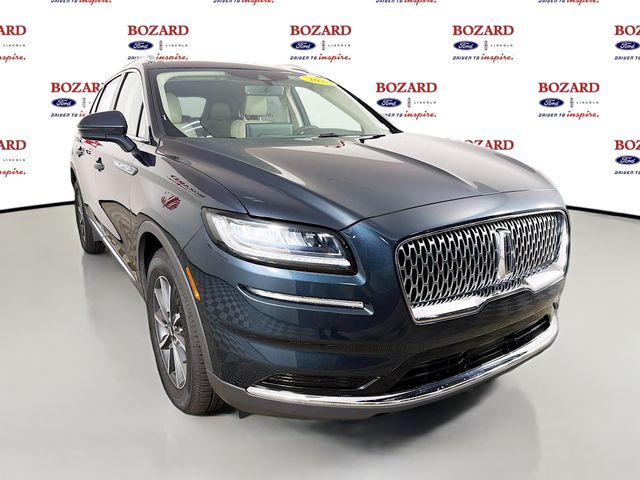 Blue Metallic 2022 Lincoln Nautilus Standard FWD SUV / Crossover Front-Wheel Drive 8-Speed Automatic