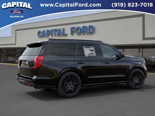 New 2027 Agate Black Metallic Ford Platinum image 6