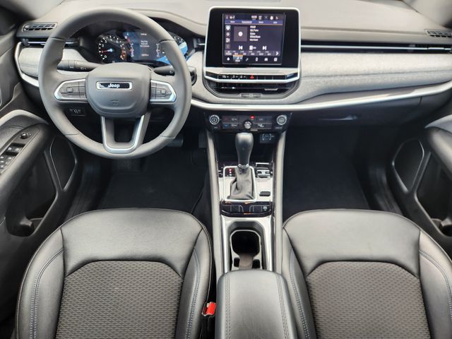 2025 Jeep Compass Latitude Black at Bayshore Chrysler Jeep Dodge Ram