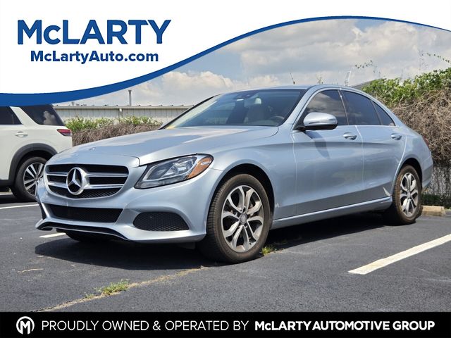  2016 Mercedes-Benz C-Class C 300 4MATIC   