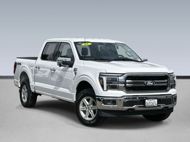 2025 Ford F-150 Lariat SuperCrew 4WD