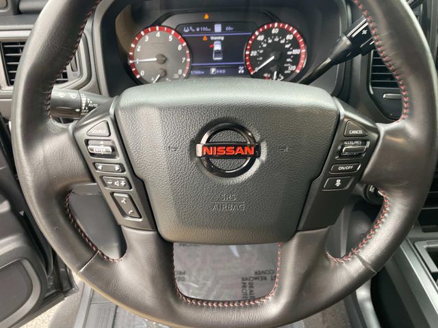 2021 Nissan Titan PRO 4X 17