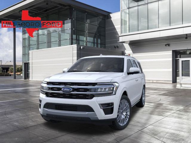 2024 Star White Metallic Tri-Coat Ford Expedition Limited RWD SUV