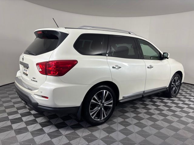 Used 2017 Nissan Pathfinder SUV