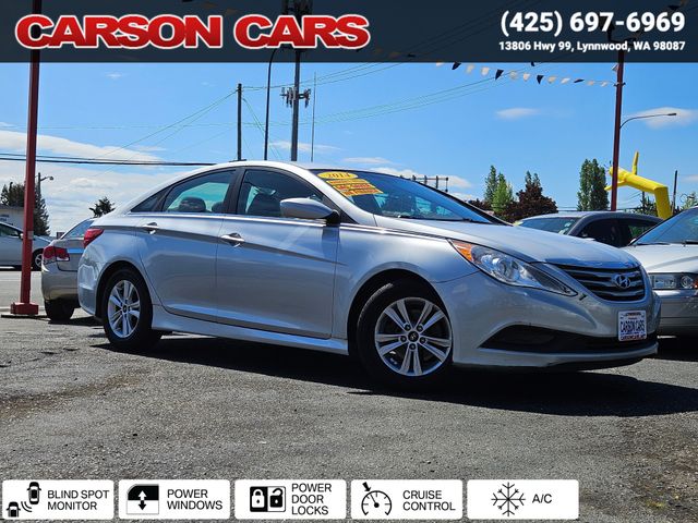 2014 Hyundai Sonata GLS I4 A/T PZEV's photo