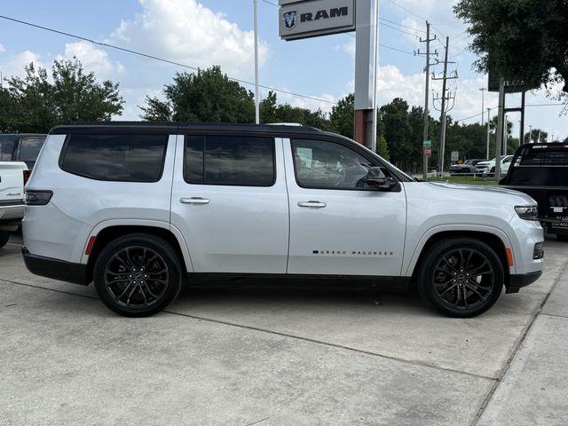 2024 Jeep Grand Wagoneer Series II Silver at Mac Haik CDJR North Houston