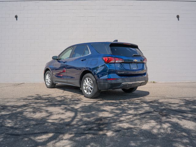 Used 2023 Blue Chevrolet LT image 3
