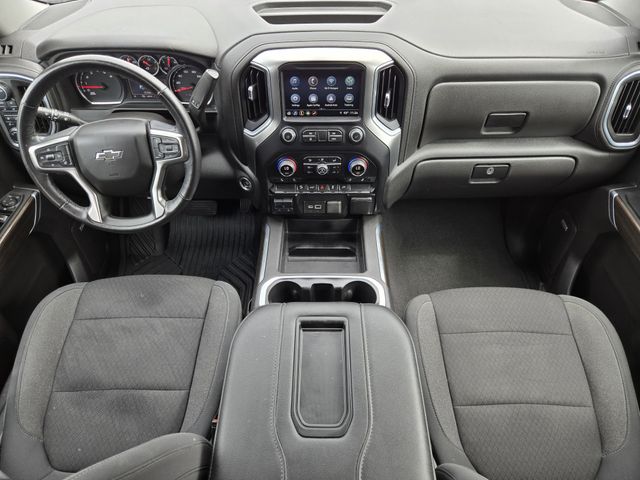 2022 Chevrolet Silverado 1500 LTD LT Trail Boss Gray at South Houston Nissan