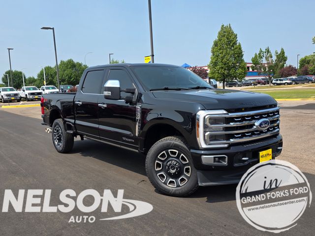  2024 Ford F-250 Super Duty Platinum Crew Cab 4WD   