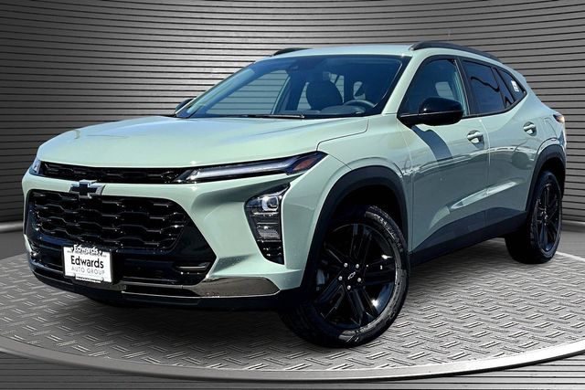 Cacti Green 2026 Chevrolet Trax SUV / Crossover Front-Wheel Drive 6-Speed Automatic