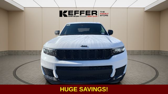 2025 Jeep Grand Cherokee L Altitude - Photo 8