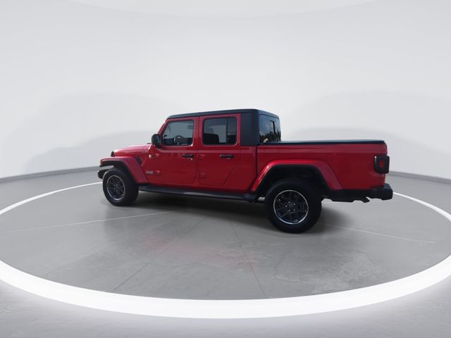 Used 2021 Firecracker Red Clearcoat Jeep Overland image 6