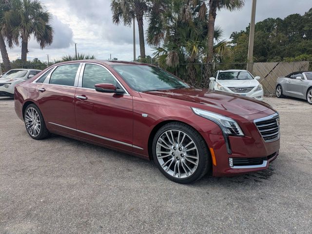 Red Passion Tintcoat 2017 Cadillac CT6 Sedan All-Wheel Drive 8-Speed Automatic