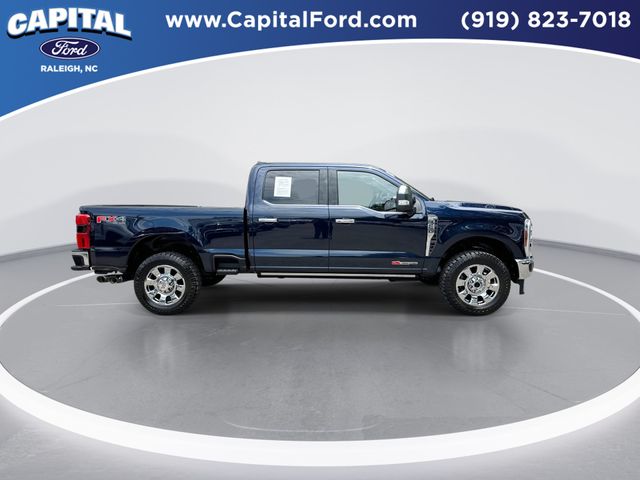 Certified Used 2024 Blue Metallic Ford King Ranch image 9