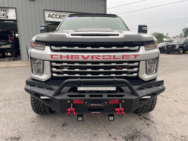 2020 Chevrolet Silverado 2500HD LTZ - Silver Ice Metallic exterior view 2