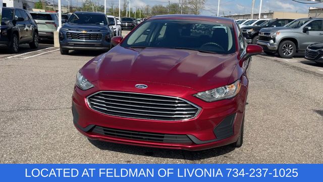 Used 2019 Ford Fusion Hybrid For Sale in Livonia, MI
