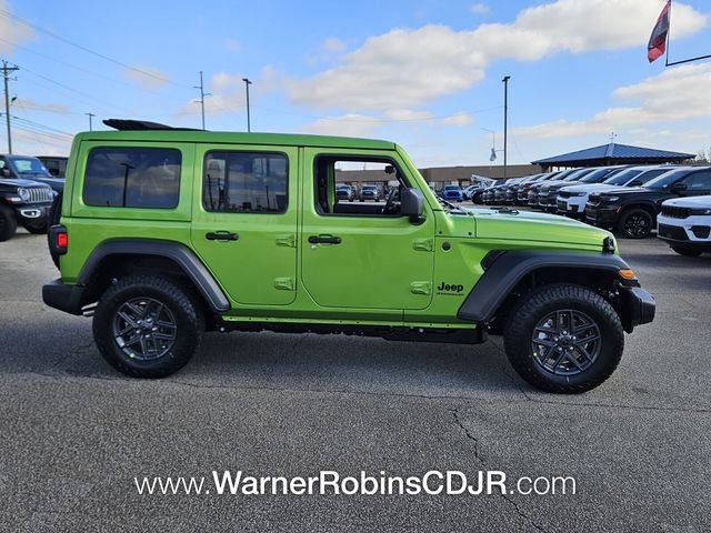 New 2026 Green Jeep Sport S image 12