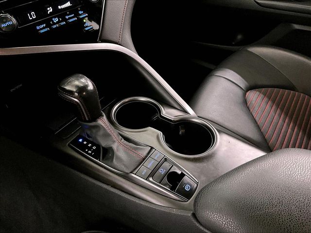 2021 Toyota Camry TRD V6 White at Subaru and VW of Moon Township