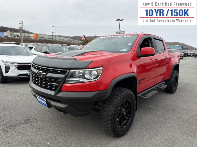 2020 Chevrolet Colorado ZR2 Crew Cab 4WD