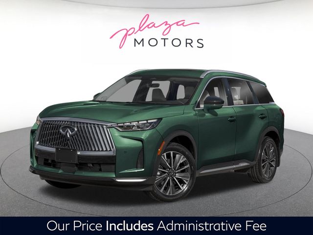 2027 INFINITI QX60 LUXE