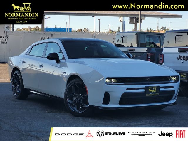 Bright White Clearcoat 2026 Dodge Charger Sedan All-Wheel Drive 8-Speed Automatic