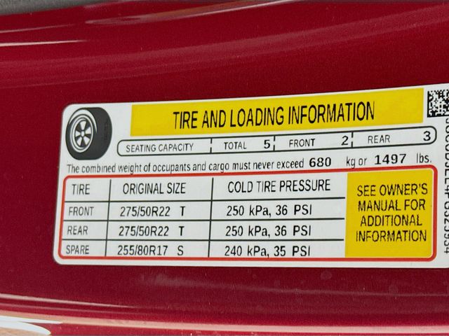 2023 Radiant Red Tintcoat Chevrolet Silverado 1500 High Country 4X4 Truck