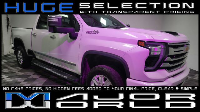 2024 Chevrolet Silverado 2500HD High Country 4WD 2024 Chevrolet Silverado 2500HD High Country 4WD
