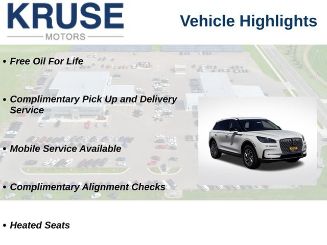 2024 Lincoln Corsair Premiere