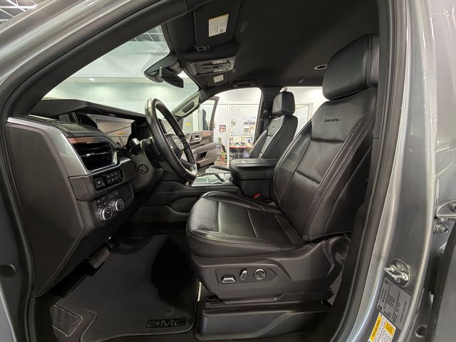 2025 GMC Yukon XL Denali Silver at Bob King Buick GMC